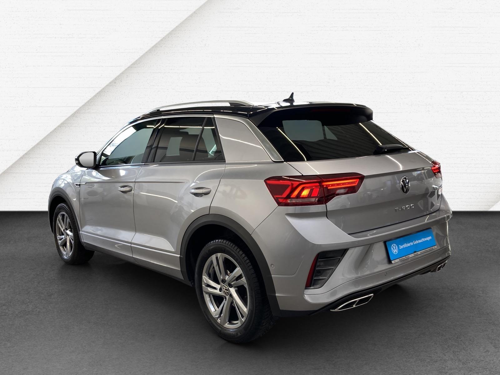 Volkswagen T-Roc TSI R-Line LED-Plus ACC Navi Kamera, миниатюра 8
