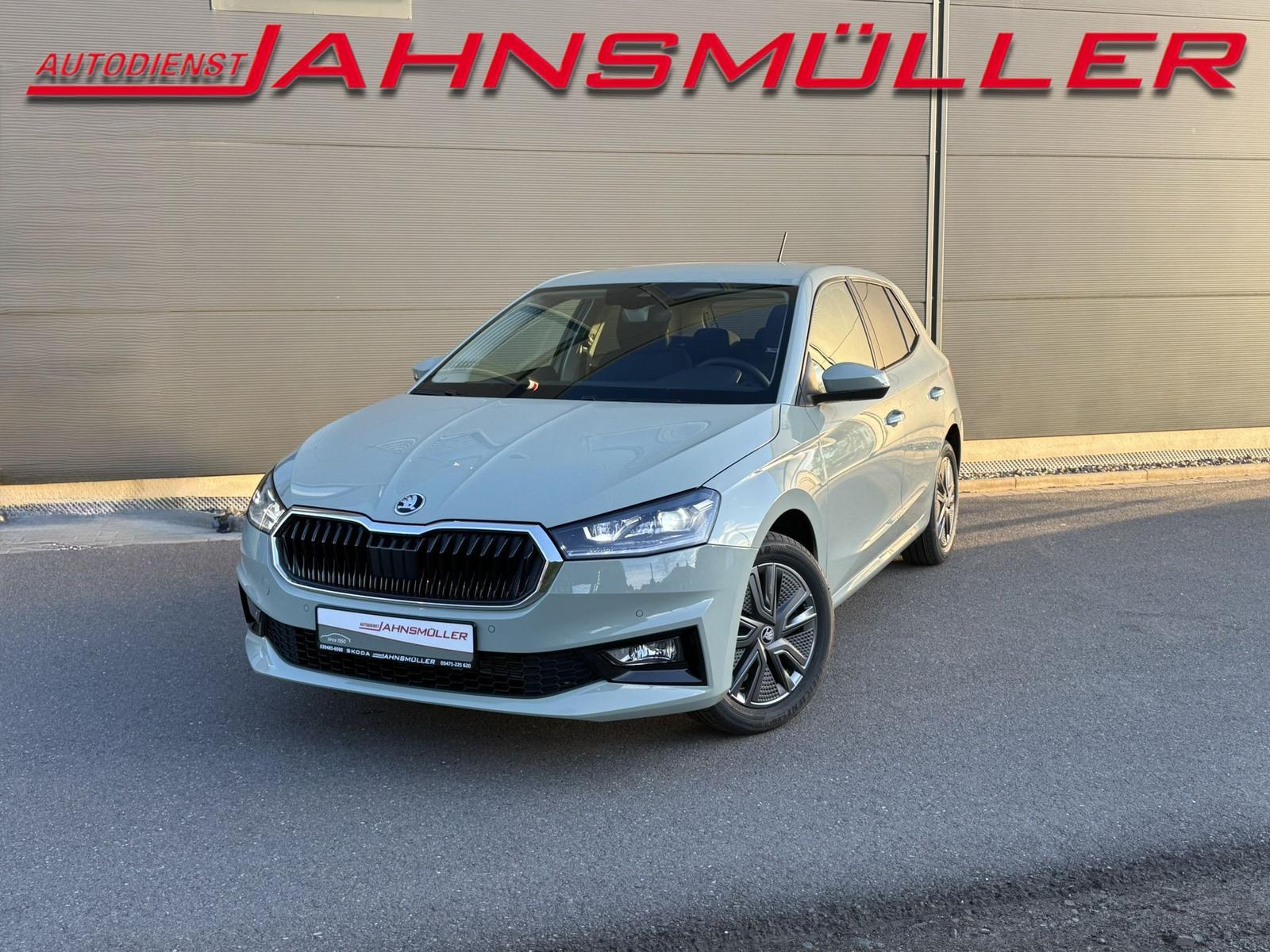 Skoda Fabia Balance 1.0l TSI*FSH*PDC*SHv*LED*CarPlay*