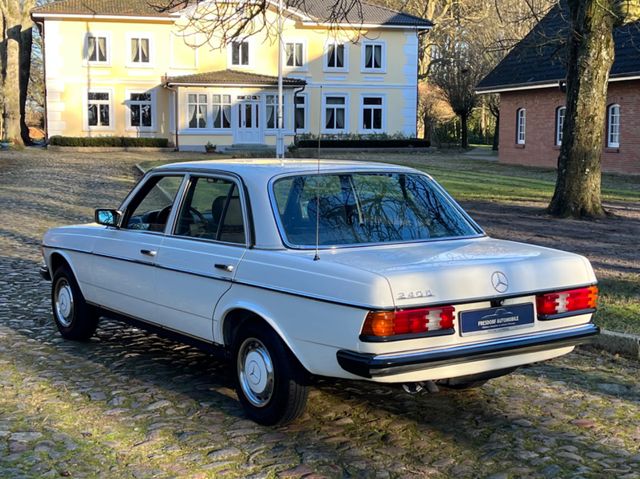 Mercedes-Benz 240D W123 gepflegter Diesel Oldtimer