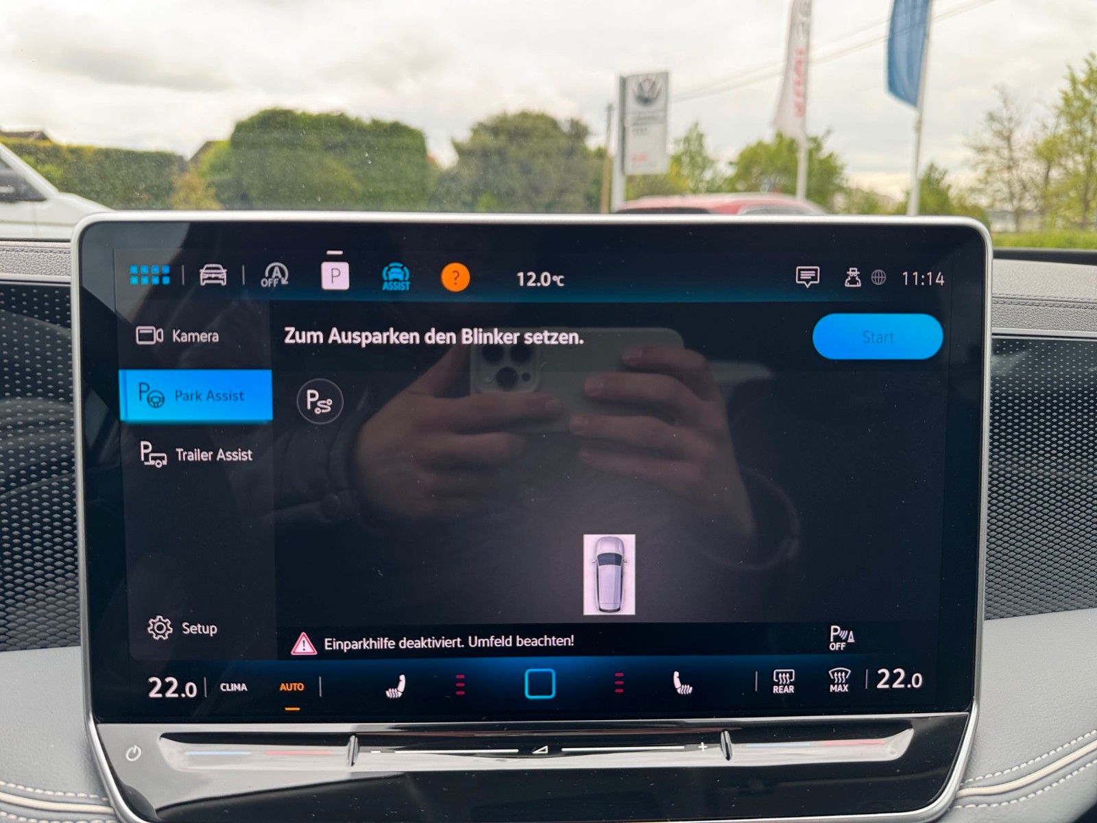Fahrzeugabbildung Volkswagen Passat Variant 1.5 eTSI Business