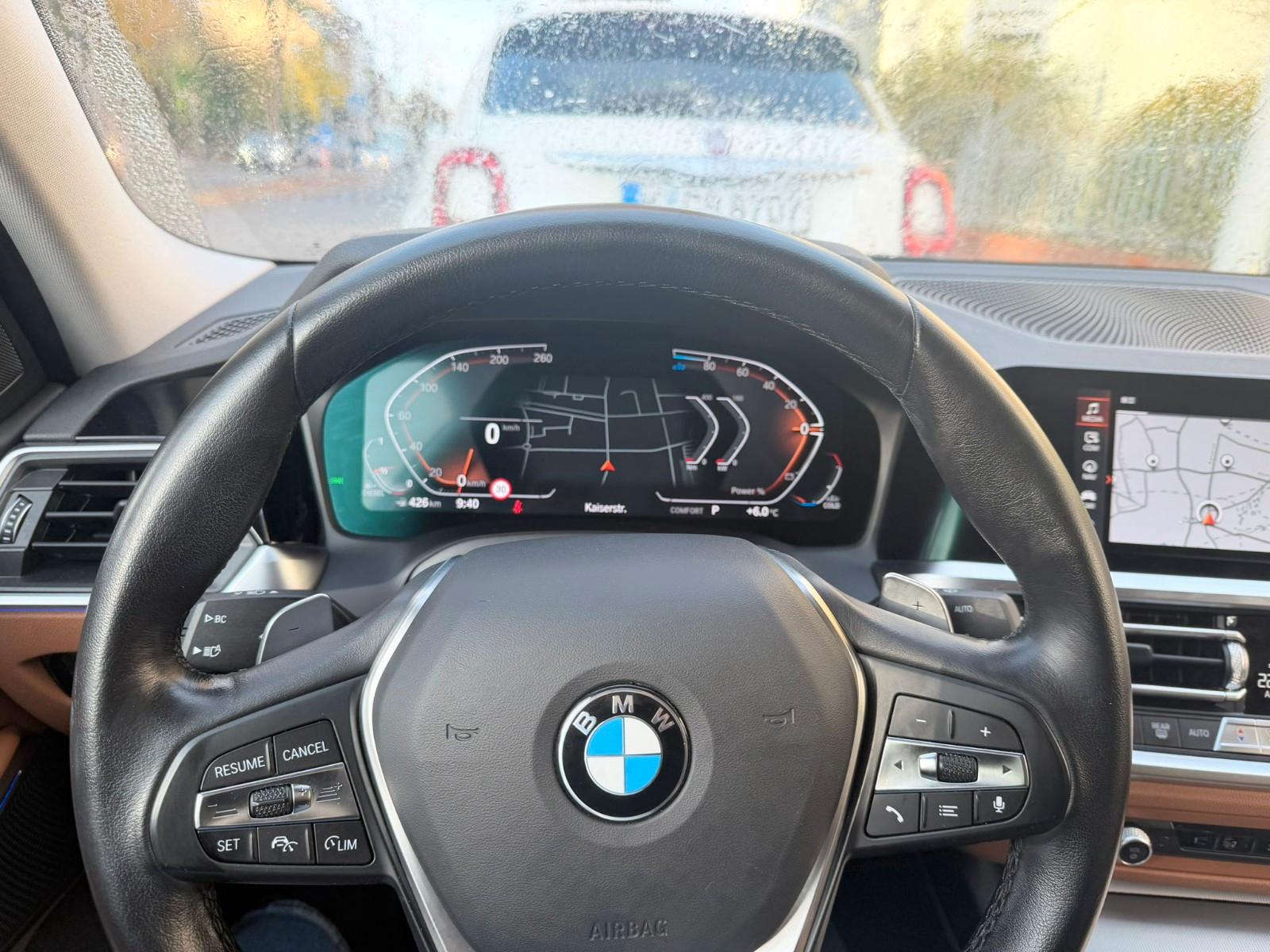 BMW 320 3 Limousine 320 d Sport Line