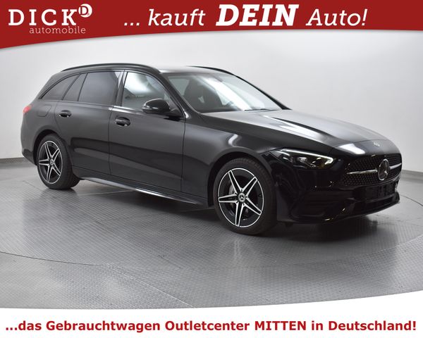 Mercedes-Benz C300e T AMG Line NIGHT+VIRTU+KAM+LED+STNDHZ+HEAD