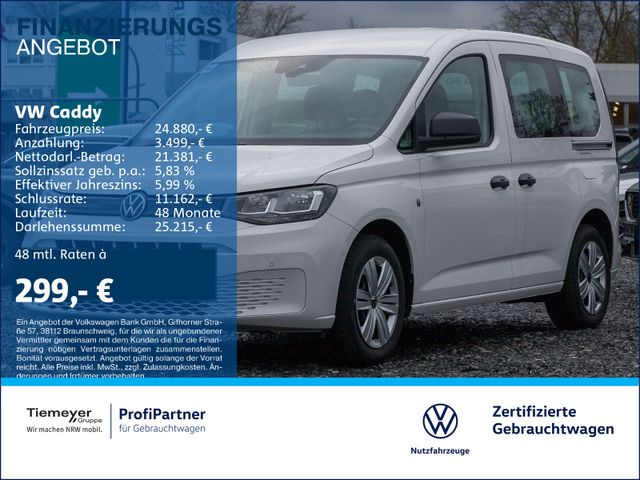 Volkswagen Caddy TSI NAVI PDC CLIMATRONIC