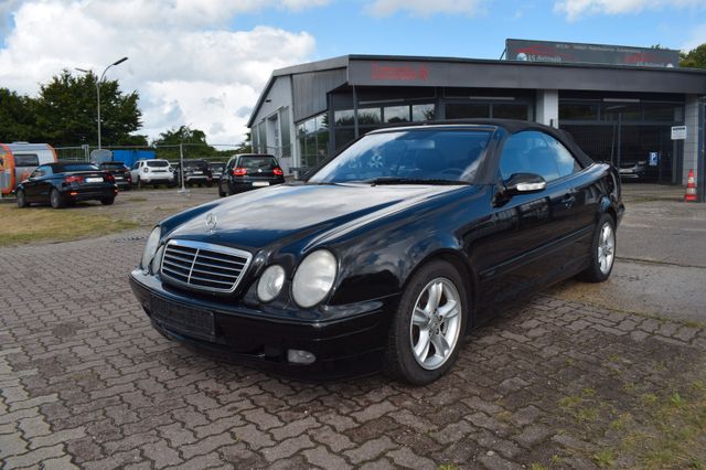 Mercedes-Benz CLK 230 KOMPRESSOR ELEGANCE AUTOMATIK