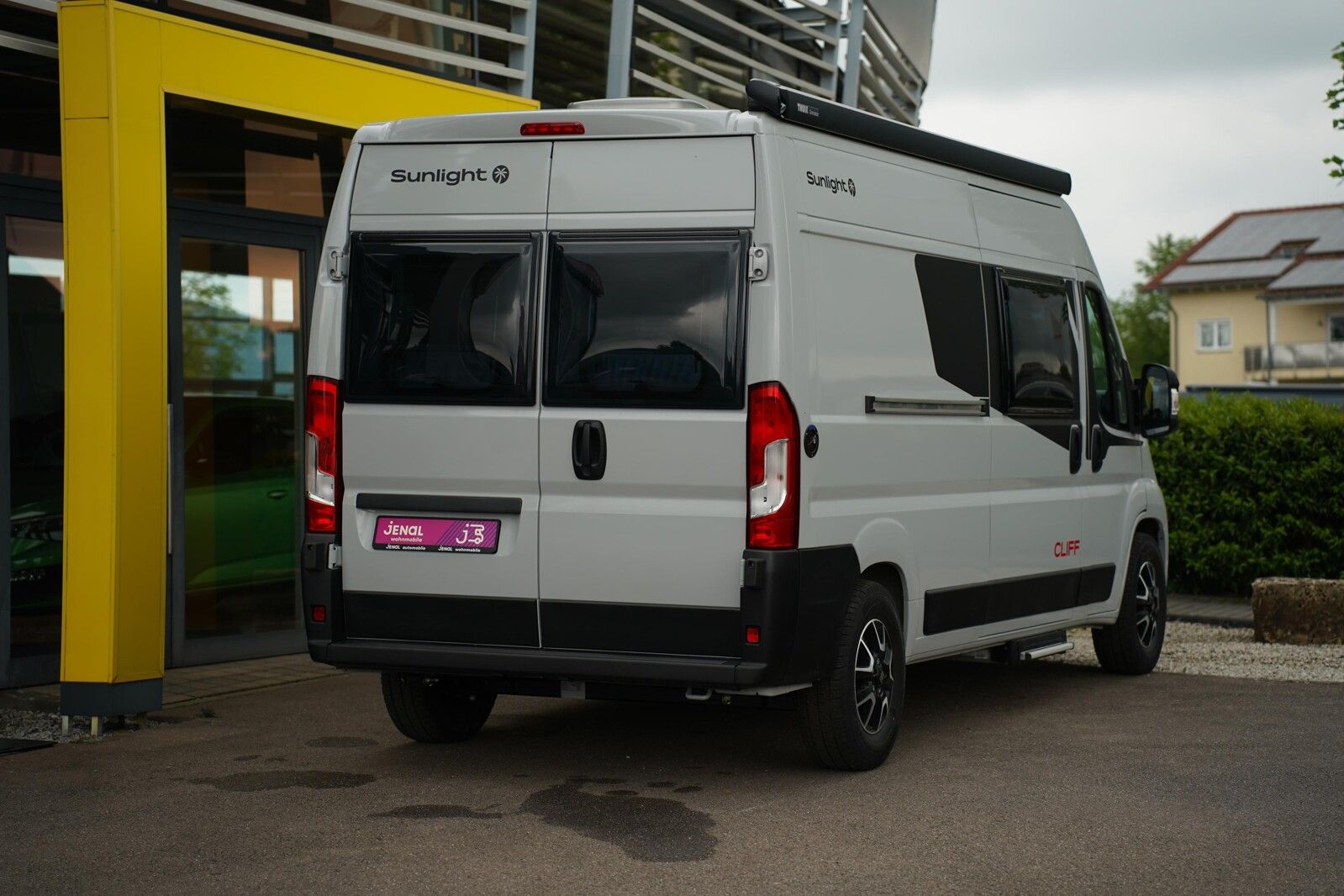 Fahrzeugabbildung Sunlight Adventure Cliff 600 ExpeditionGrau*Solar*Markise