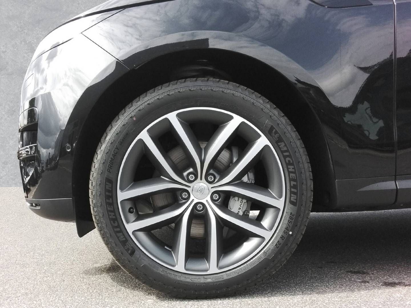 Fahrzeugabbildung Land Rover Range Rover Sport D250 SE
