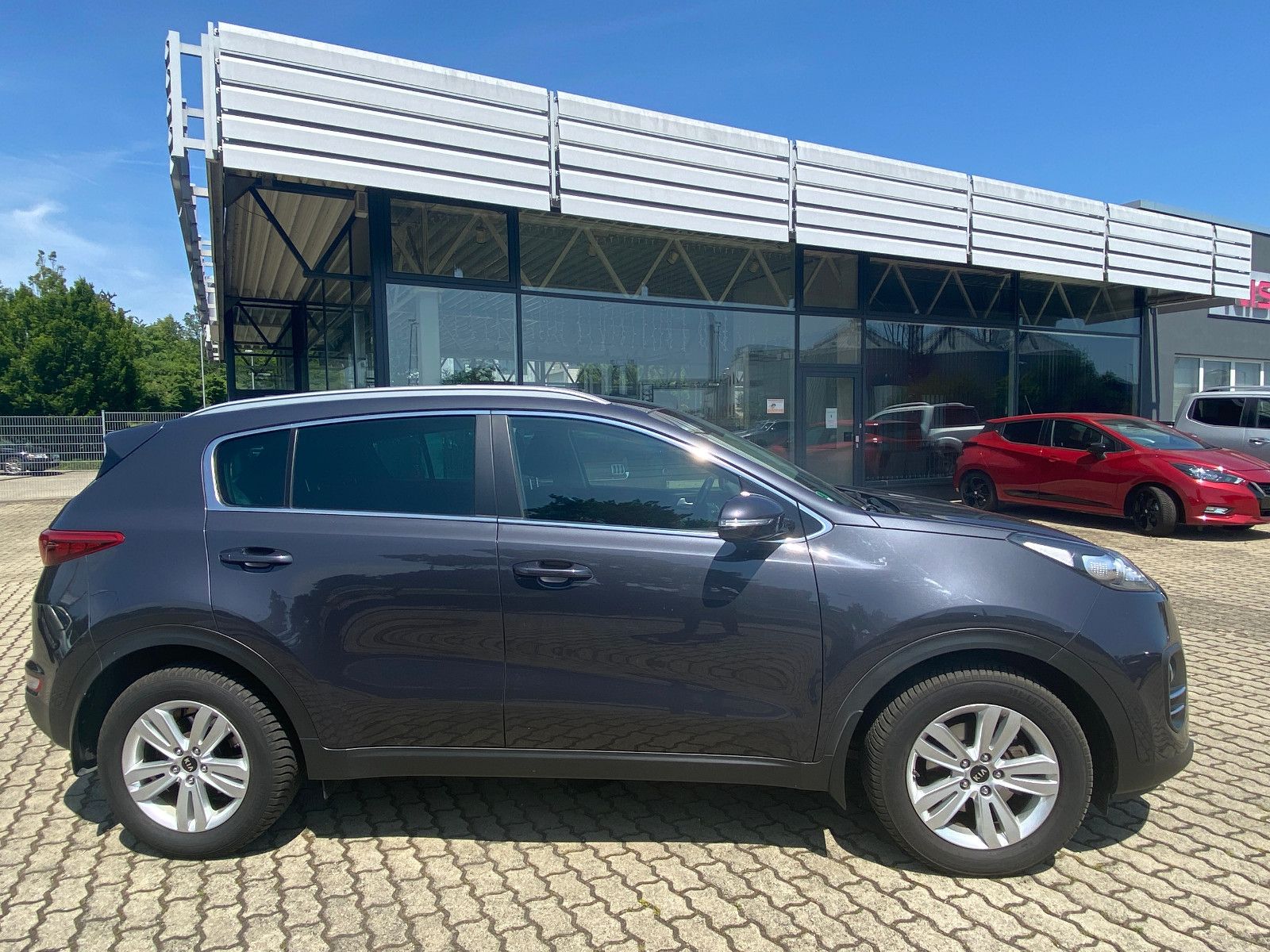 Fahrzeugabbildung Kia Sportage  2WD