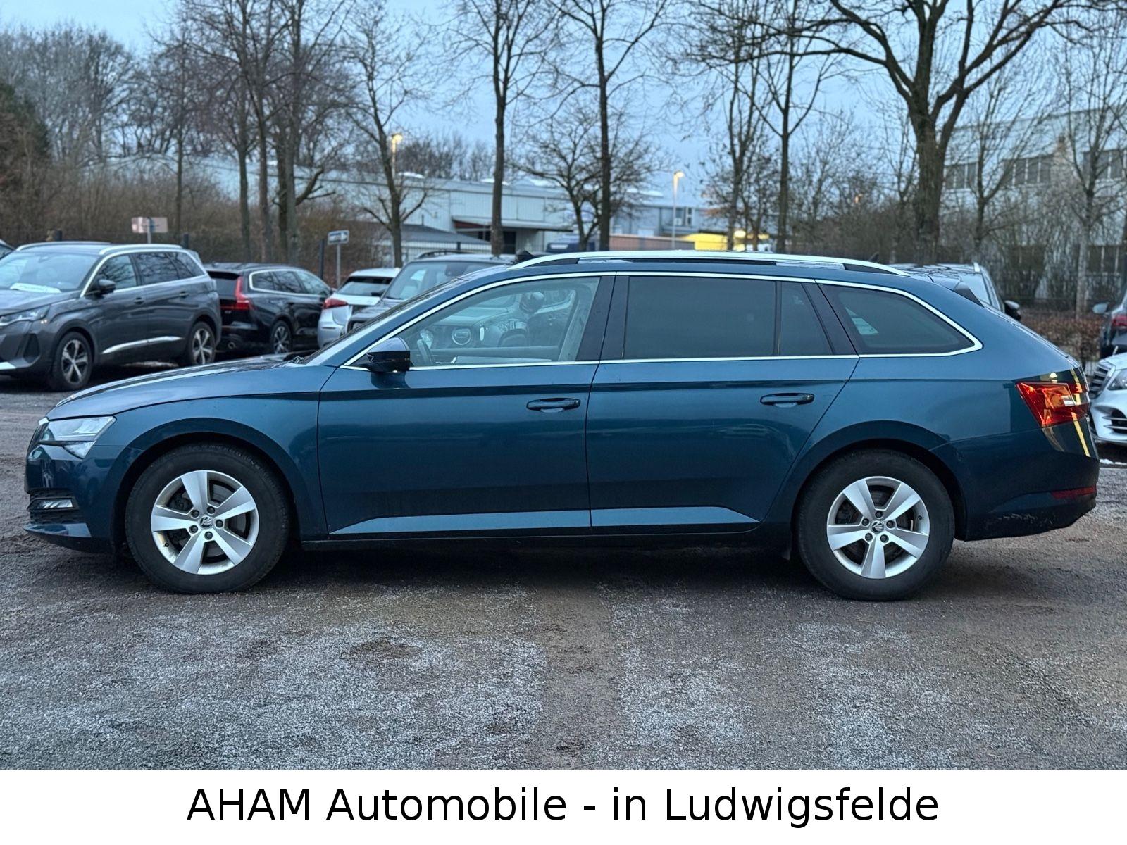 Skoda Superb Combi Ambition|PANO|LEDER|KAM|LED|MEMORY