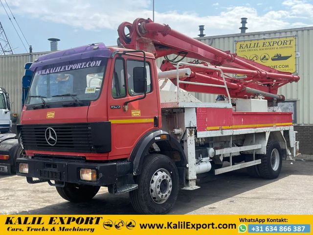 Mercedes-Benz SK 1922 Concrete Pump Putzmeister 24 Meters + Jo