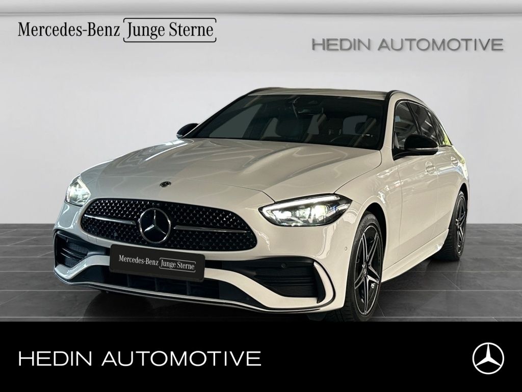 MERCEDES-BENZ C 300e T AMG|NIGHT|DIGLI|AMBI|DISTR|KAM|SHZ
