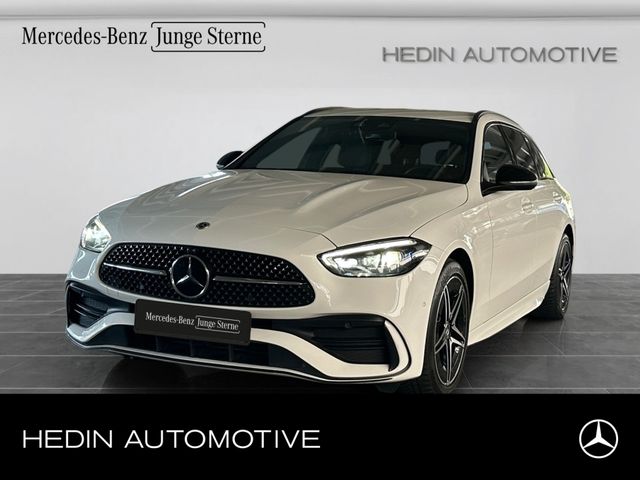MERCEDES-BENZ C 300e T AMG|NIGHT|DIGLI|AMBI|DISTR|KAM|SHZ