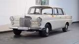 Mercedes-Benz 190 C Heckflosse W110 schöne Historie - Mercedes-Benz 190: Scheckheftgepflegt