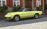 Alfa Romeo Spider 2000 aus 1973! WGA 40000, Zustand 1- - Alfa Romeo Gebrauchtwagen von 1973