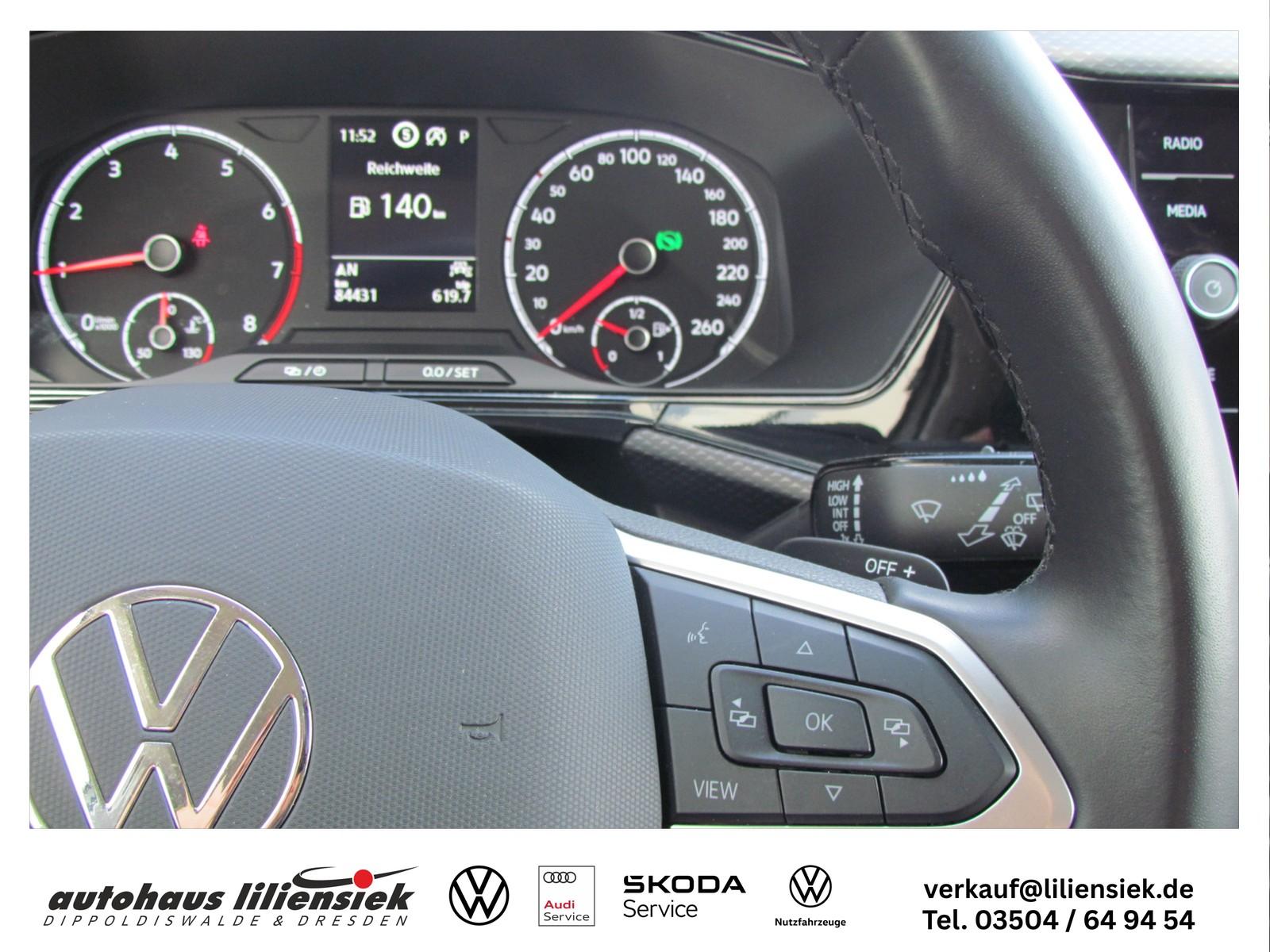 Volkswagen T-Cross Life 1.0 l TSI OPF 81 kW (110 PS) 7-Gang, миниатюра 15