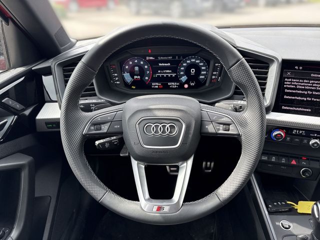 A1 Sportback 40 TFSI S LINE OPTIK+NAV+PDC+VCP