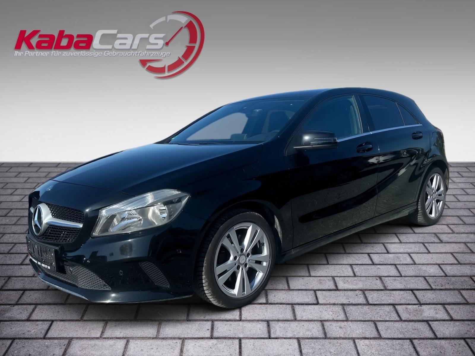 Mercedes-Benz A180  BlueEfficiency Automatik Navi Kette neu