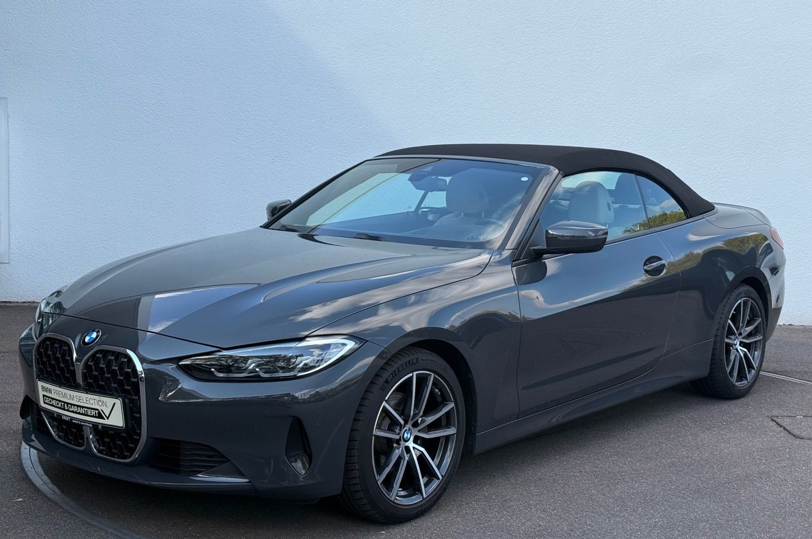 BMW 420i Cabrio LEDER LC PROF HUD HIFI INDIVIDUAL foto 2