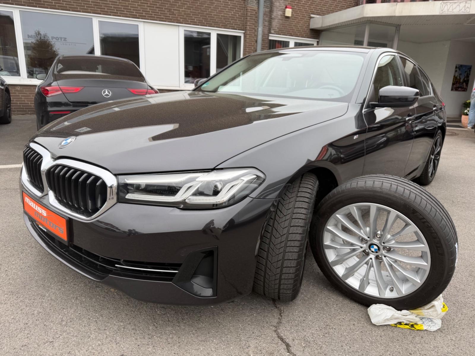 BMW 520 d xDrive LEDER exkl SPORT virt cock -2222