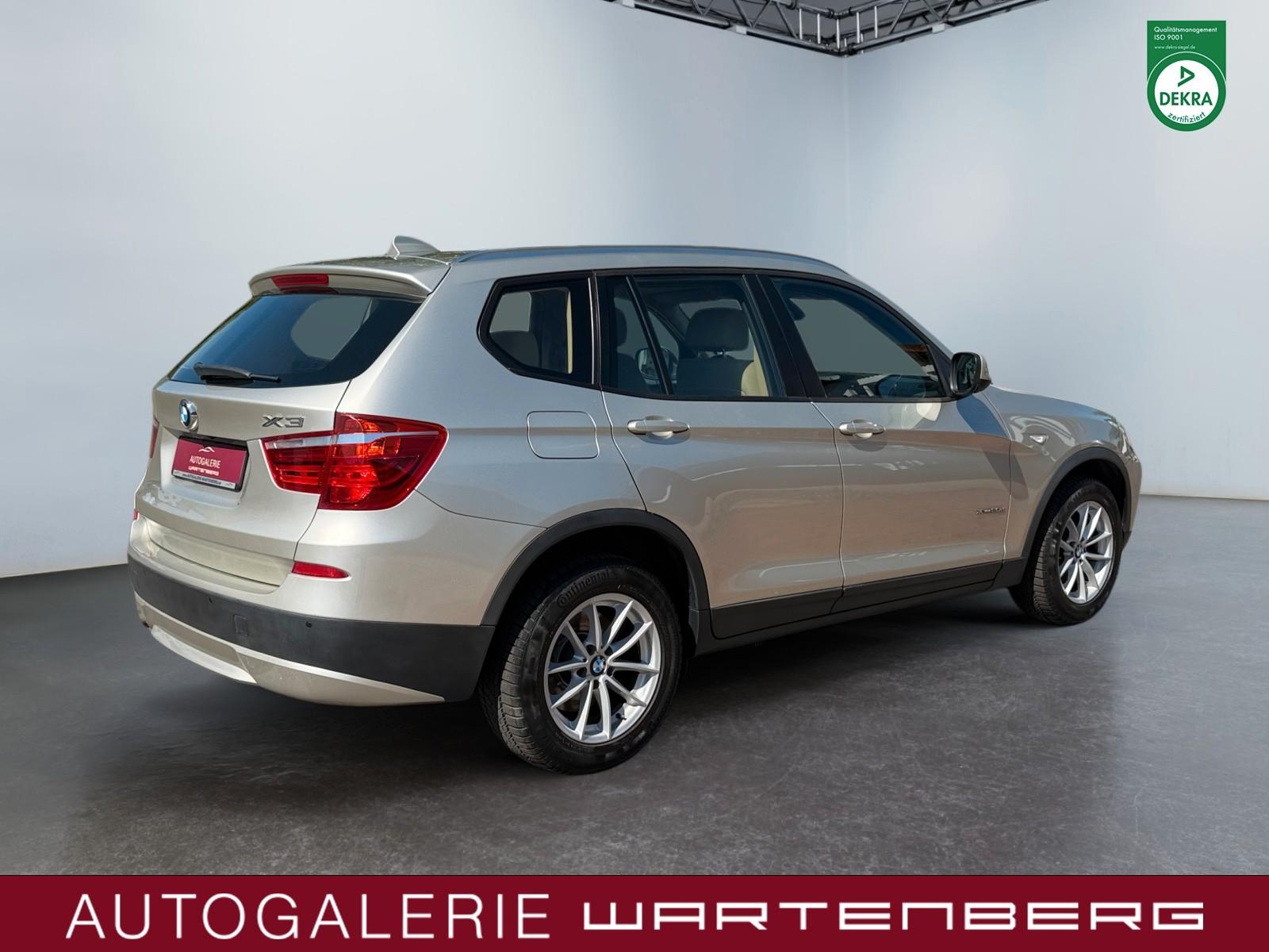 BMW X3 XDRIVE - 20D - 184 CV - ATTELAGE - 4X4 - BVA - CARNET ENTRETIEN