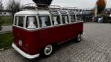 Volkswagen T1 Samba Safari / 1835 ccm / Camping / Standheiz - : Van, Camping