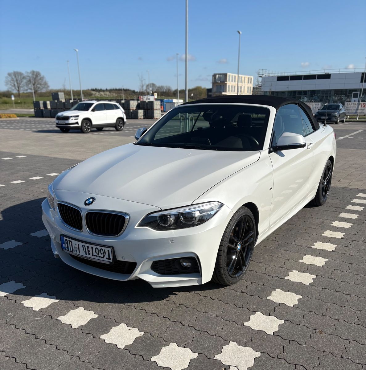 BMW 220d Cabrio M Sport*Kamera*H&amp;K*Alcantara*