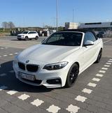 BMW 220d Cabrio M Sport*Kamera*H&K*Alcantara*