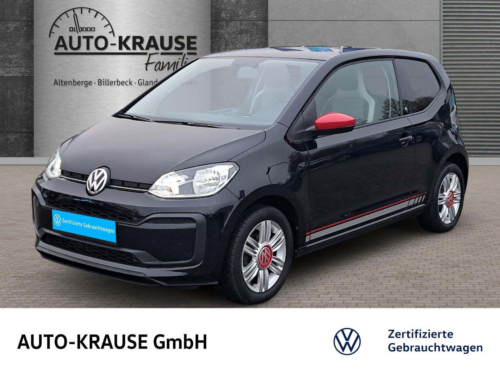 Volkswagen up! 1.0 TSI beats up! OPF