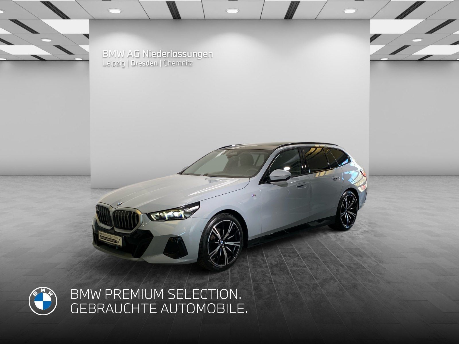 BMW 520i Touring M Sport Standheizung AHK Harman/K