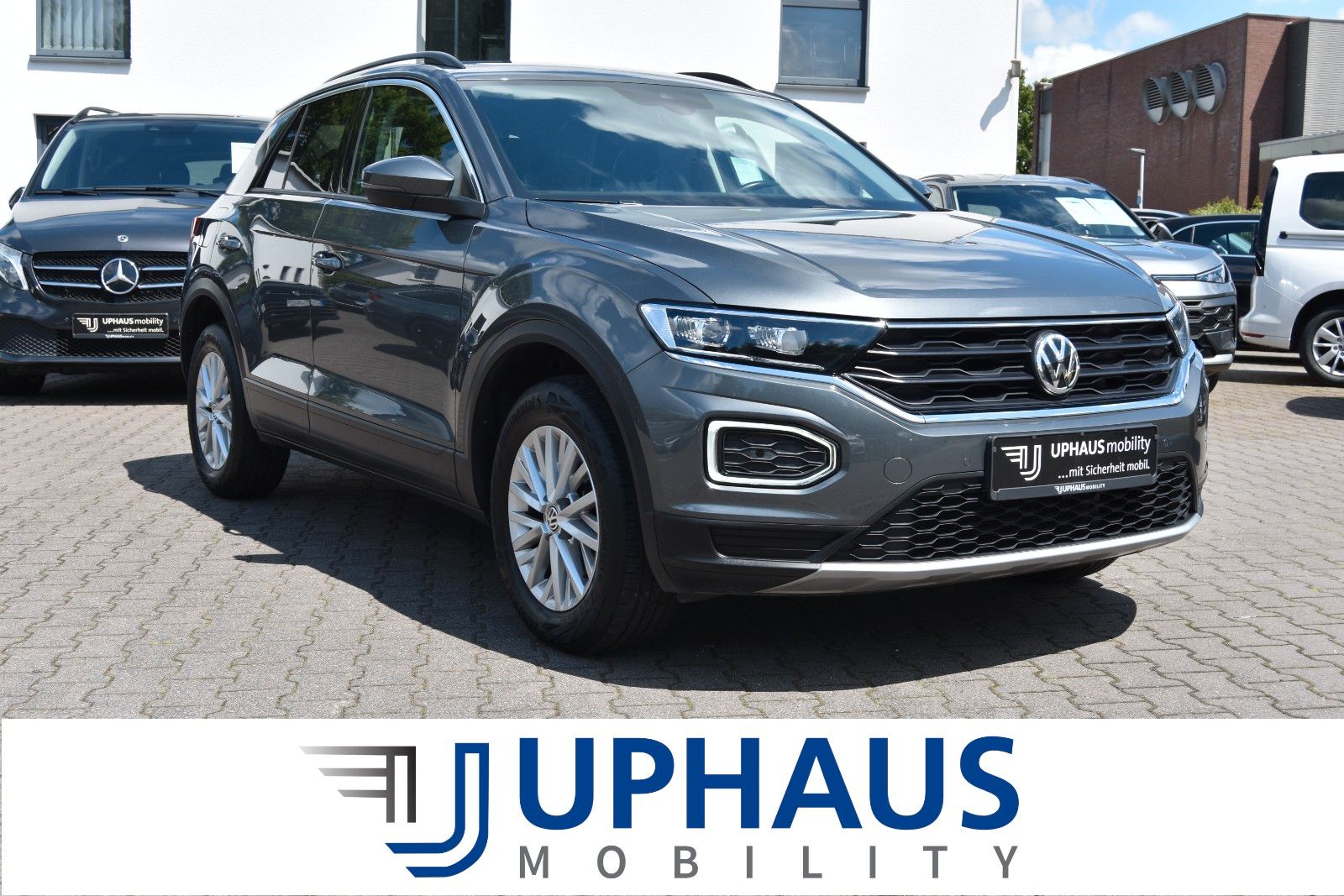 VW T-Roc 1.5TSI Style LED/AHK/NAVI/PDC