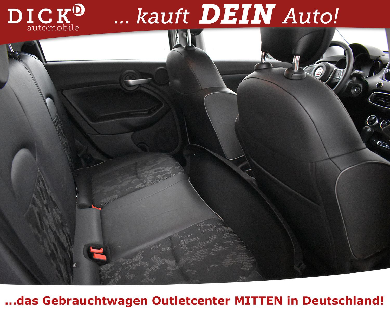 FIAT 500X 1.3 Cross Aut. LEDER+PDC+MFL+TEMP+APPLE+DAB - Image 19