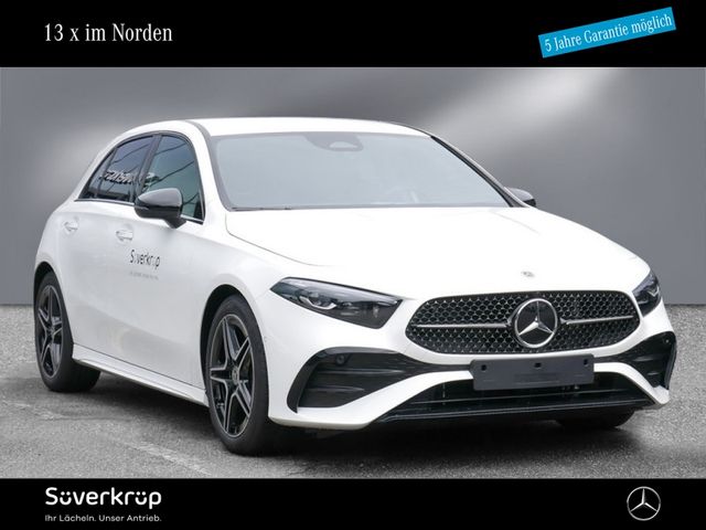 Mercedes-Benz A 200 Kompaktlimousine AMG NIGHT KAMERA SPUR