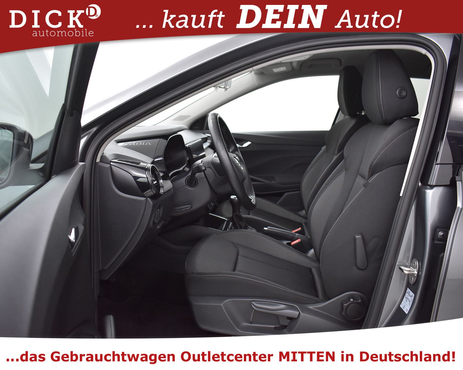 SKODA Fabia 1.0 TSI Tour VIRTU+LED+AHK+PDC+TEMP+DAB+LM - Image 11