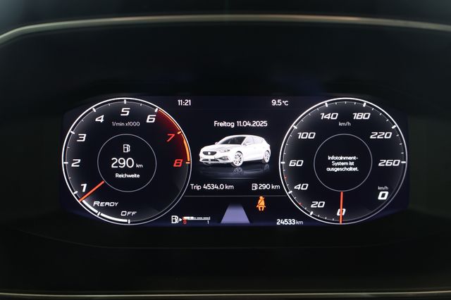 Seat Leon 1.5 TSI Style AID+LED+LANE+ALU