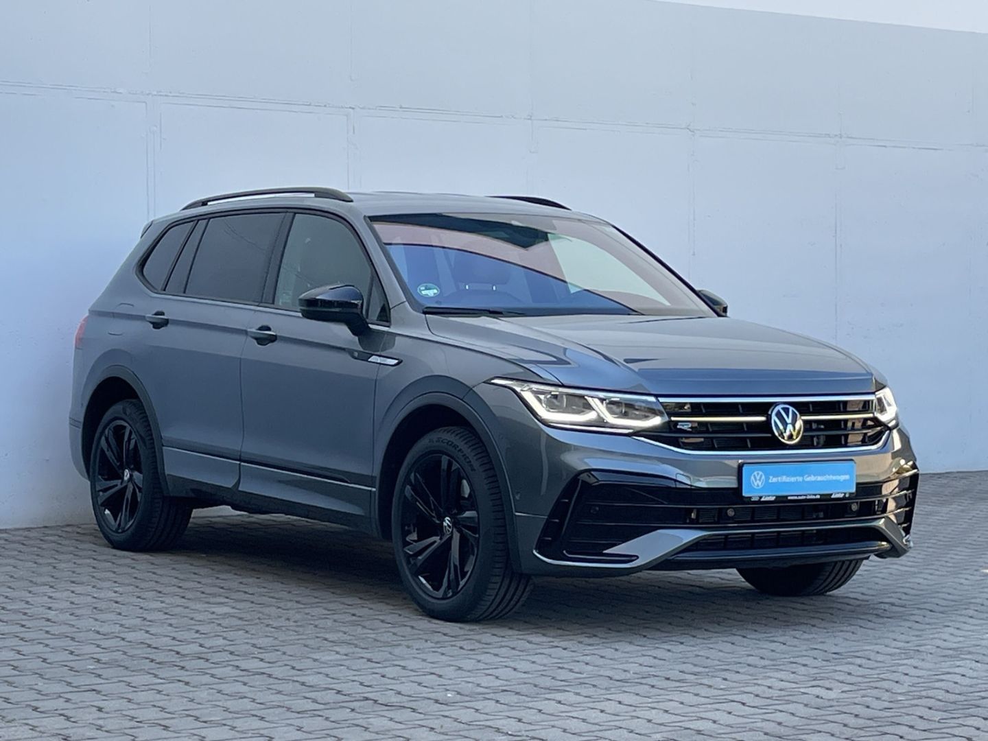 Tiguan Allspace 2.0TDI DSG R-Line 4M Black Style