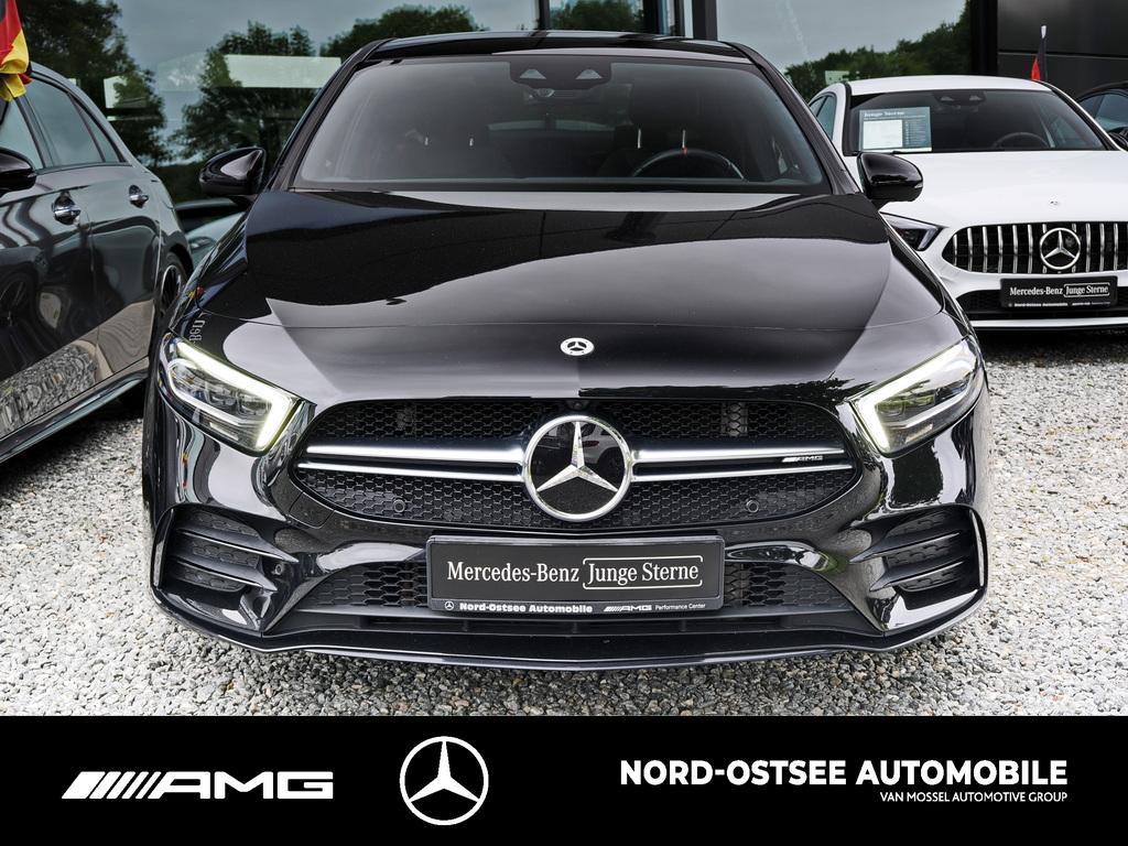 Mercedes-Benz A 35 AMG LIMO 4M DISTRO PANO 360° MBUX SITZHZG