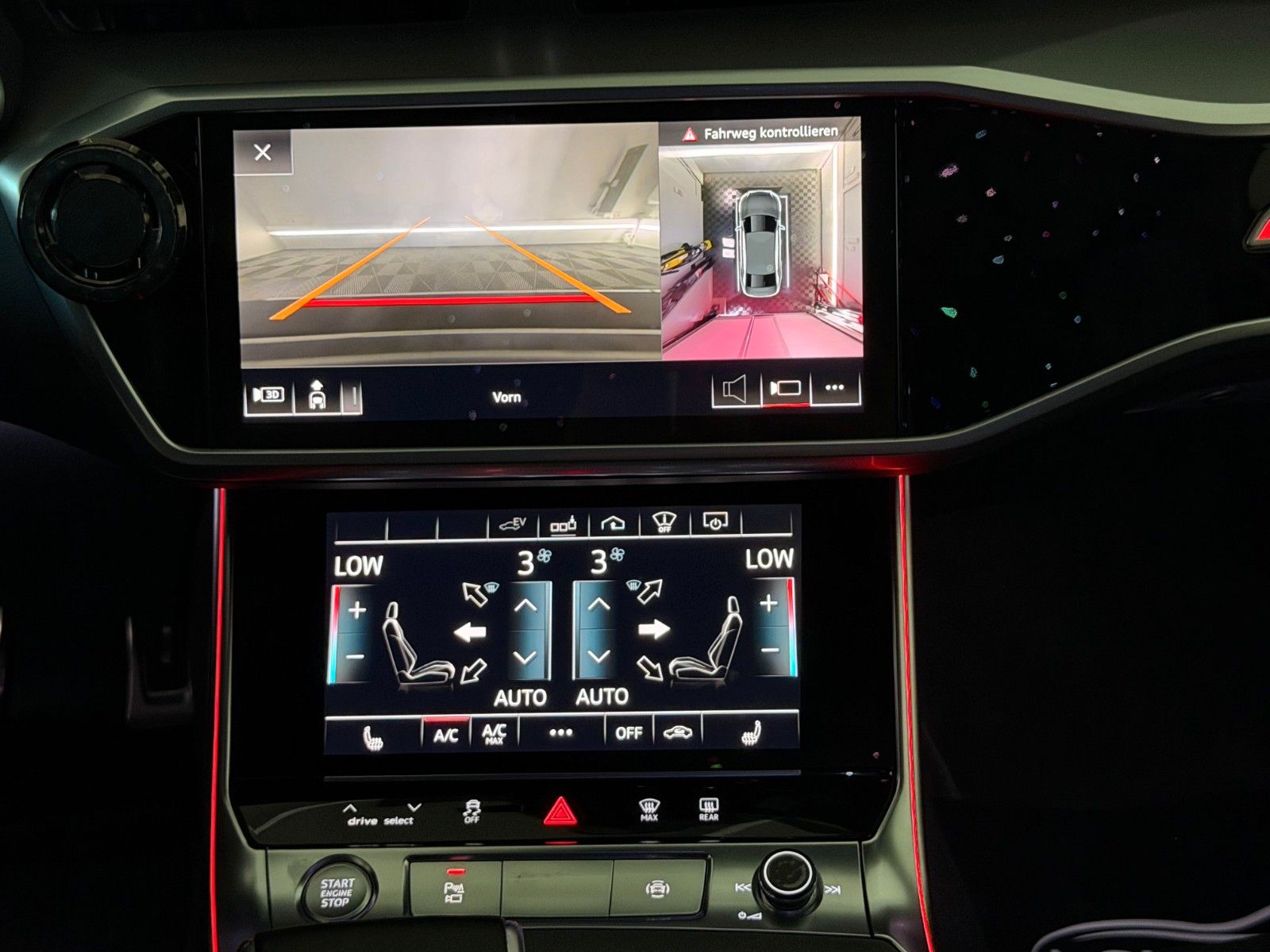 Fahrzeugabbildung Audi A6 Lim. 55 TFSI e Quattro/S6 OPTIK/STERNENHIMMEL