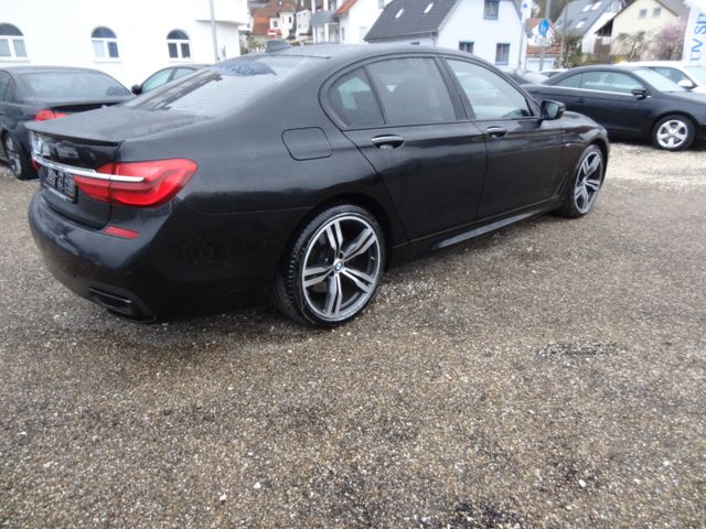 Fahrzeugabbildung BMW 750 d xDrive/M-Paket/Gestik/HUD/Laser/GSD/Luft/