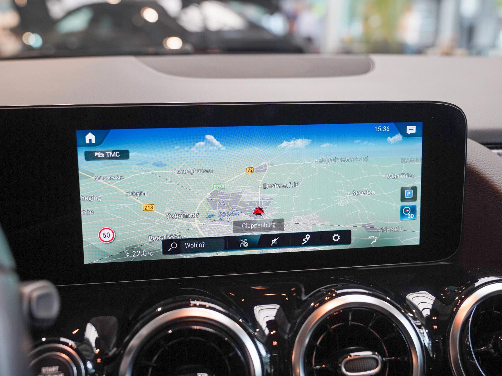 Mercedes-Benz GLA d Progressive MULTIBEAM 360° Pano Alarm, миниатюра 20