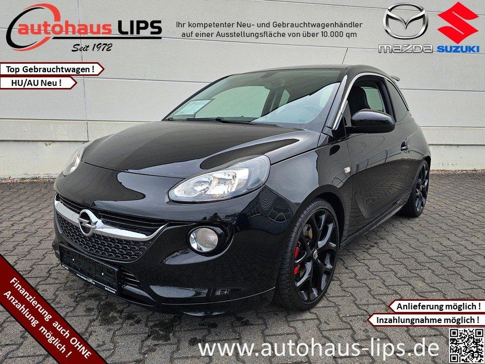 Opel Adam S 1.4 Turbo | Recaro | Lenkradhzg |