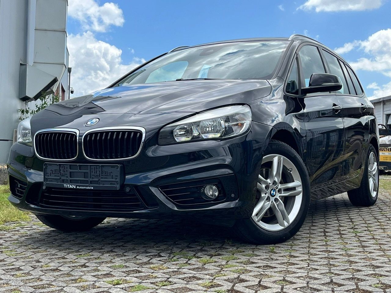 BMW 218 Gran Tourer d Sport-Line/7-sitzer/