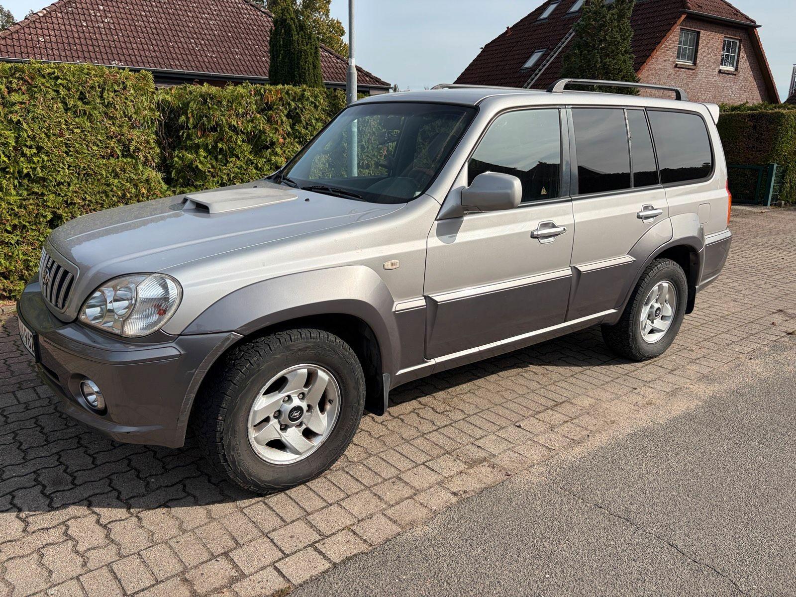 Hyundai Terracan