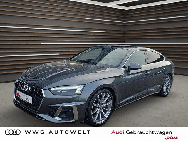 Audi A5 Sportback 45 TFSI qu S line S-tr. AHK Matrix