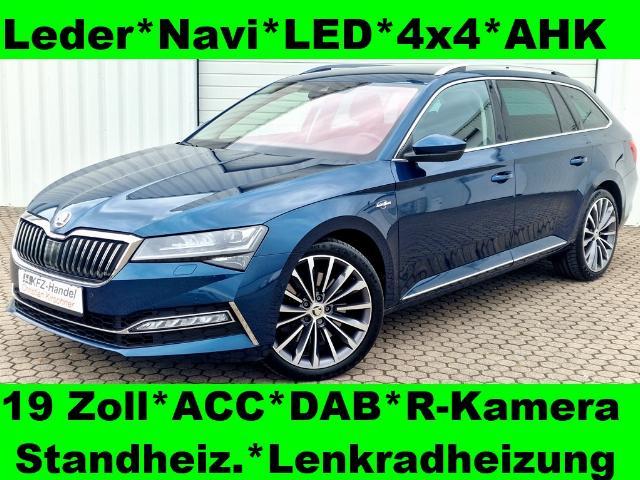 Skoda Superb 2.0 TSI L&K*4x4*AHK*Standheiz.*Virtual Co