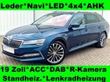Skoda Superb 2.0 TSI L&K*4x4*AHK*Standheiz.*Virtual Co - Skoda Superb: Blau, Sitzheizung, Kombi