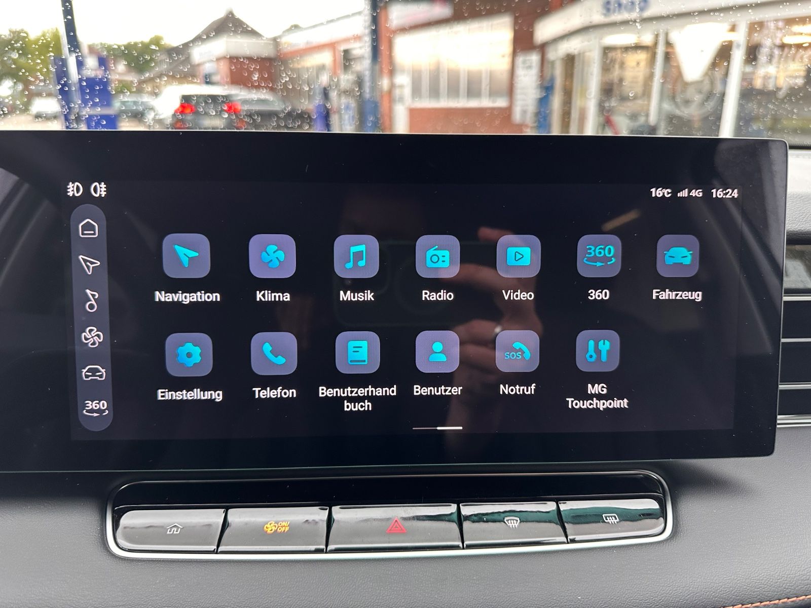 Fahrzeugabbildung MG HS 1.5 Luxury Hybrid APP/Navi/Kamera/Totwinkel