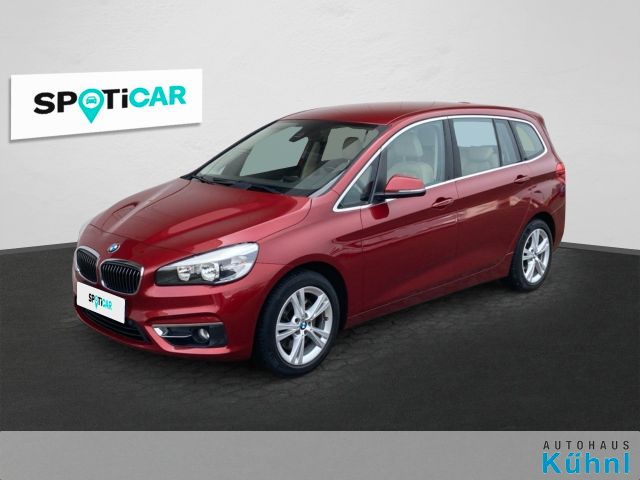 BMW 220d Gran Tour. Luxury Line/NAVI/LEDER/PARKASSI.