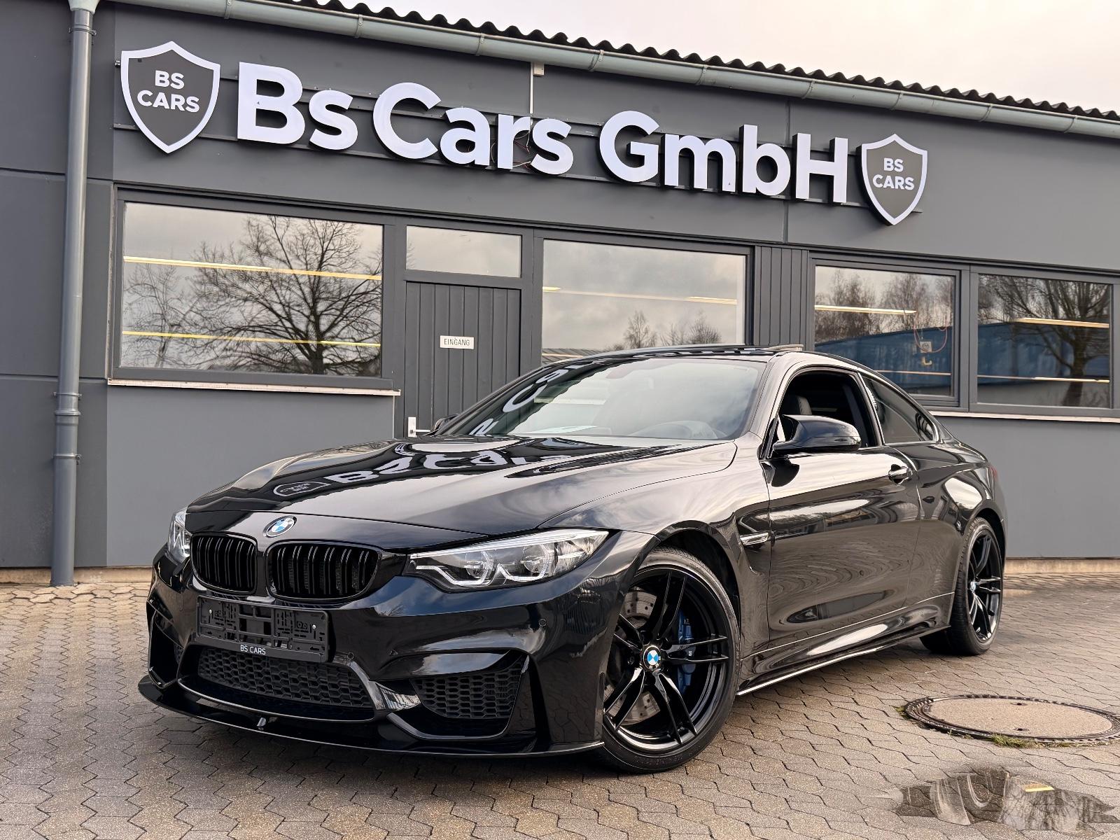 BMW M4 Coupè*HuD*H&K*Schaltgetriebe*ALL IN BLACK