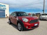 MINI Mini Cooper D Countryman 1.6 Business - rote MINI Cooper D Countryman