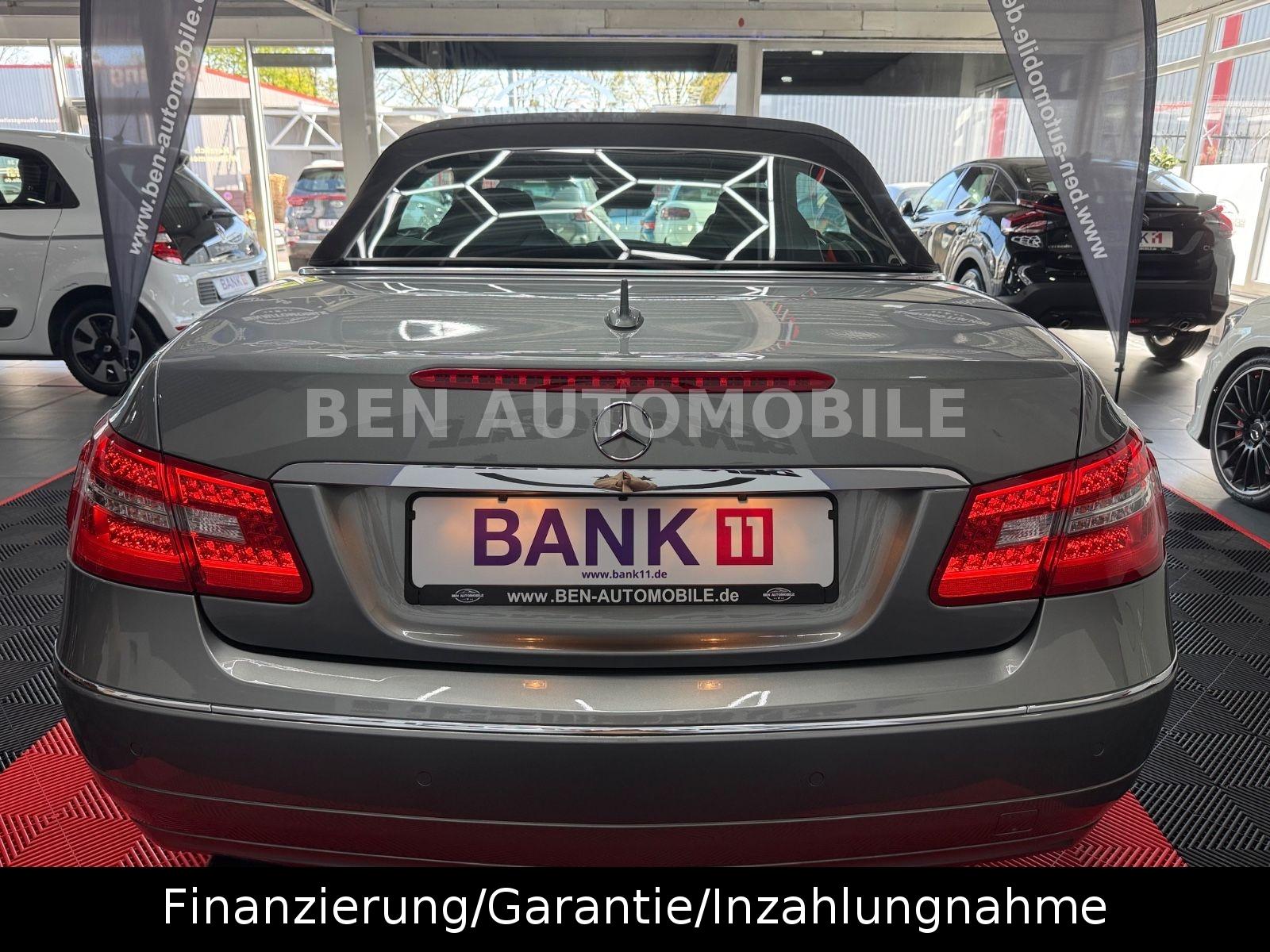 Mercedes-Benz E 200 Cabrio CGI BlueEfficiency Avantgarde