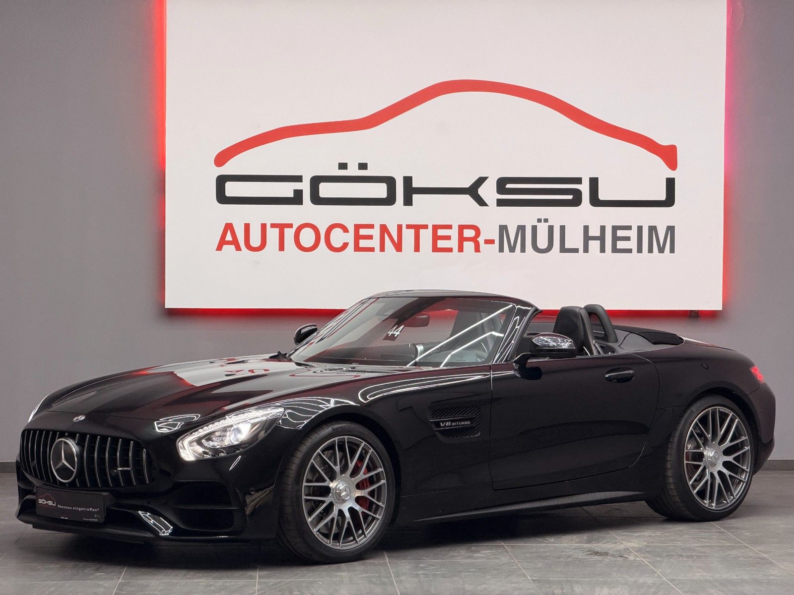 MERCEDES-BENZ AMG GT C Roadster*Perf.Sitz*Burmester*RFK*MB100*